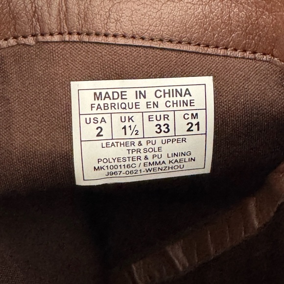 Girls Michael Kors Ender Boots - Picture 5 of 5